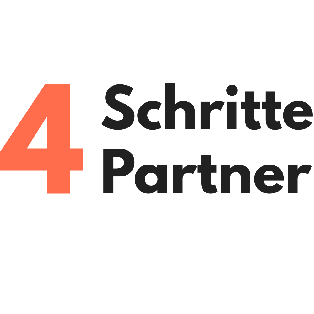 4 Schritte 4 Partner transparent